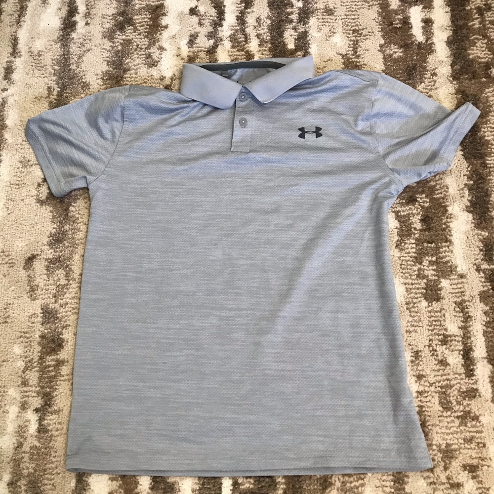 Under Armour collared short sleeved tee